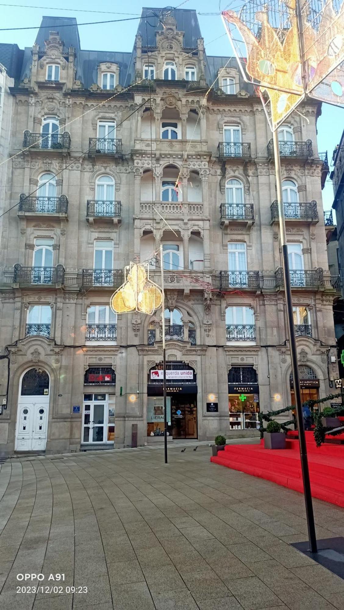 Apartamento Centrico Luada Vigo Exteriör bild