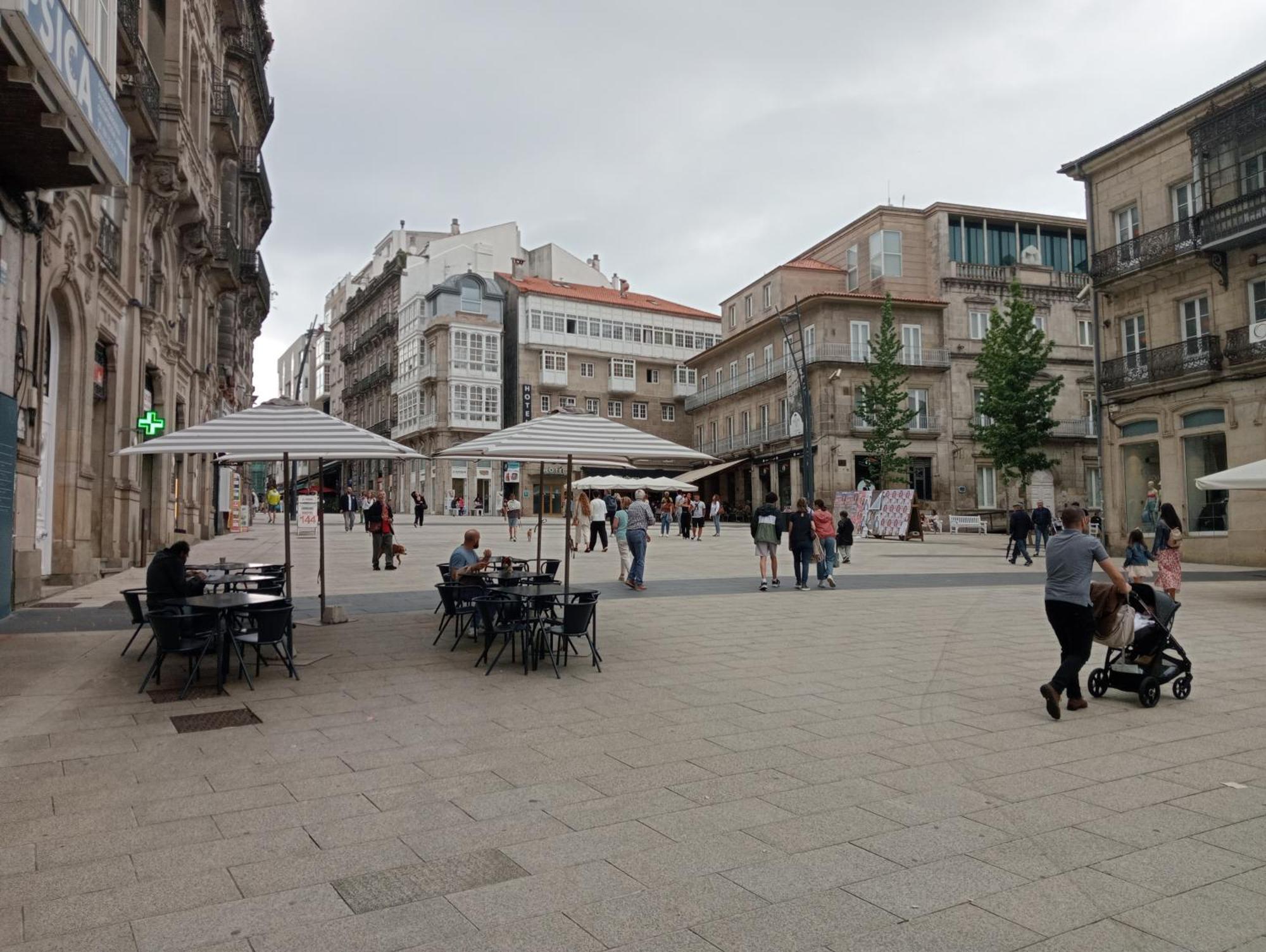 Apartamento Centrico Luada Vigo Exteriör bild